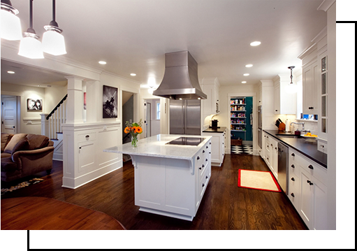 Reid kitchen remodel